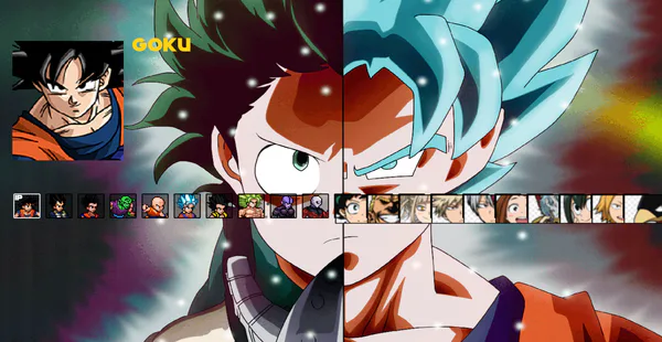 Semelhanças, Dragon Ball e Boku no Hero