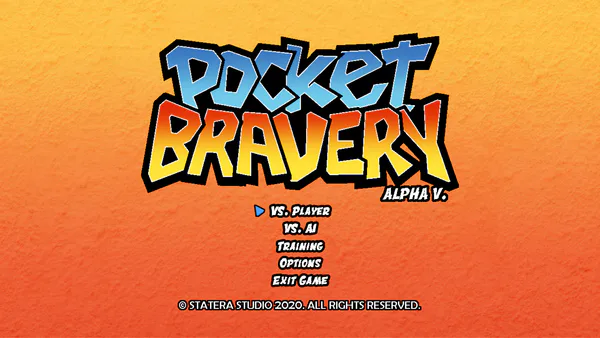 De estúdio brasileiro, jogo de luta em pixel art Pocket Bravery é