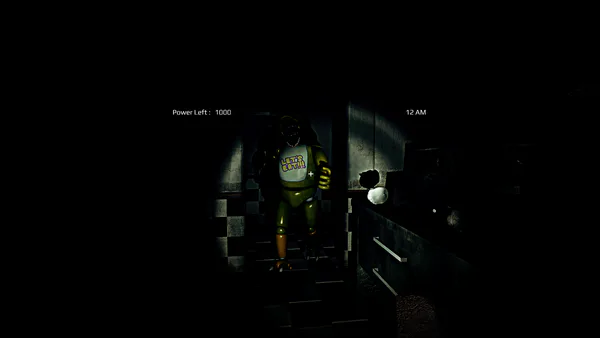 FNAF Free Roam Fan Game (Fazbear Nights) #horrortok #fnaf #fivenightsa, Fnaf