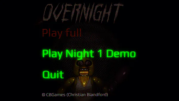 Five Nights At Freddy's 1 Free Roam Free Download - Fnaf Fan Games