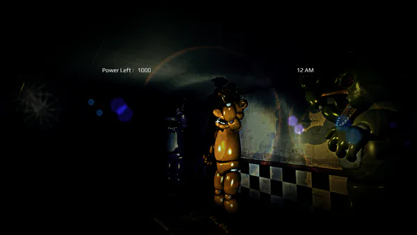 THIS FNAF 2 FREE-ROAM GAME IS AMAZING 
