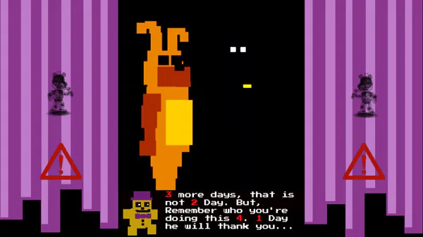 Five Nights at Freddy's 3 PURPLE MAN Minigame 