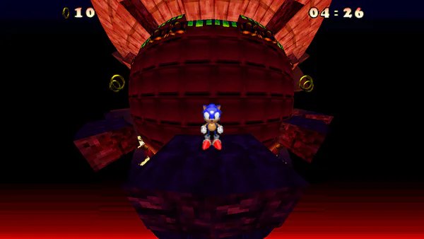 Sonic Xtreme no Jogos 360