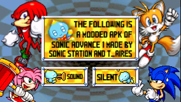 Downloading Sonic Advance Android - Game Jolt