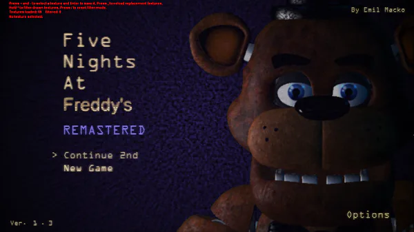 Five Nights At Candy's Remastered (Official) Free Download - FNaF Gamejolt