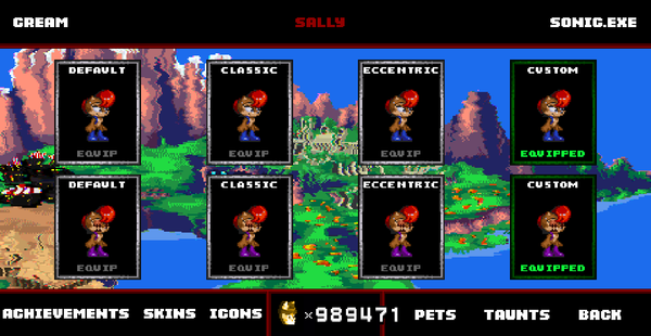 Pc and Android Ports Sonic.EXE The Disaster 2D Remake Deathmatch