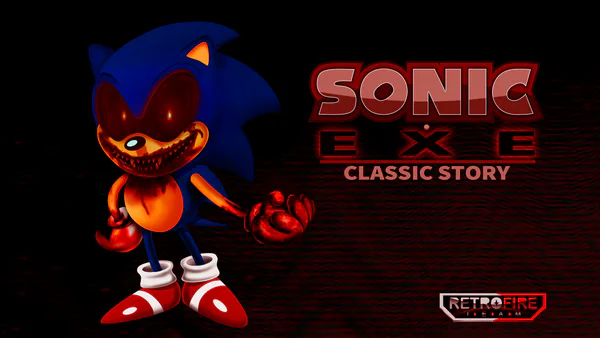 Screenshot of sonic.exe game on sega genesis