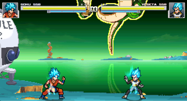 Dragon Ball MUGEN Online by demovv - Game Jolt