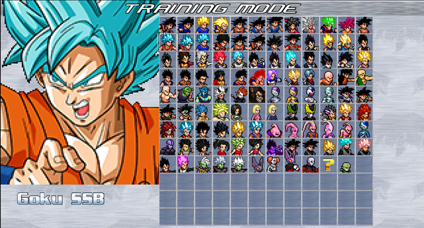 DragonBall Z EB Mugenation Project 2021 by MugenationGameplay - Game Jolt