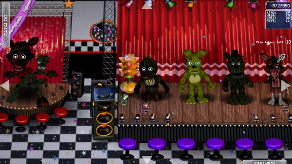 Freddy Fazbear's Pizzeria Simulator - Toy Animatronics (Mod) by NIXORY -  Game Jolt