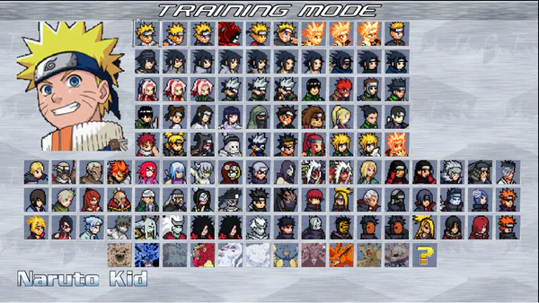 Naruto Universe Battle MUGEN by Jeffzin_ - Game Jolt