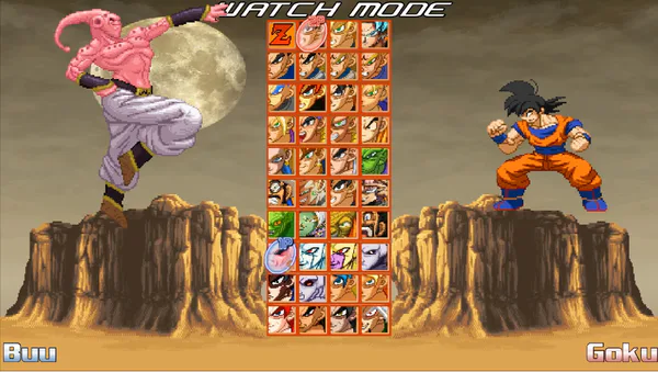 Hyper DBZ Majin IKEMEN (Online HDBZ) (1.0.1) - Full MUGEN Games - AK1 MUGEN  Community