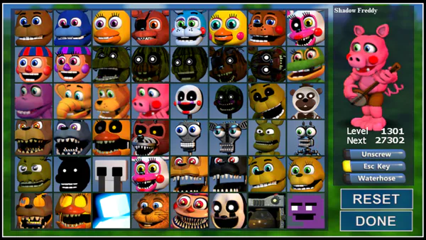 Adventure Mediocre Melodies Animatronics for FNaF World (Mod) by ZBonnieXD  - Game Jolt