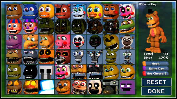 Molten Freddy FNAF 6 In Fnaf World (Mod) by ZBonnieXD - Game Jolt