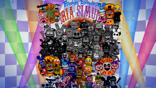 Freddy Fazbear's Pizzeria Simulator - Star Animatronics FNaF2 (Mod) by  NIXORY - Game Jolt