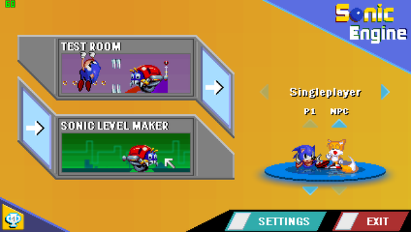 Sonic The Hedgehog Engine & Level Maker by Dan2 - Game Jolt