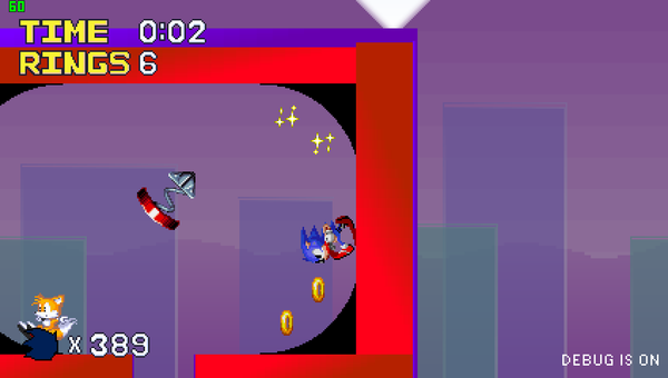 Sonic The Hedgehog Engine & Level Maker by Dan2 - Game Jolt