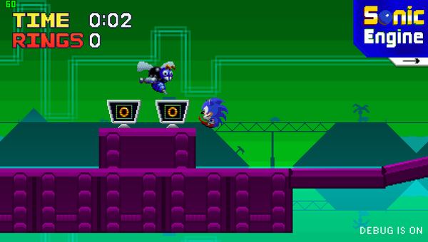 Sonic The Hedgehog Engine & Level Maker by Dan2 - Game Jolt