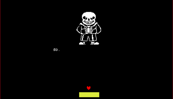 Undertale - Ultra-Sans Fight (Fan-made) 