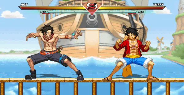 DOWNLOAD ONE PIECE MUGEN COM MAIS DE 100 CHARS PARA ANDROID E PC - NO NOVO  CANAL! 