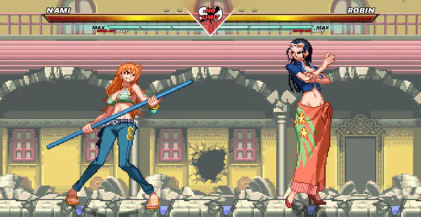 One Piece Mugen V2 - Anime Mugen Game