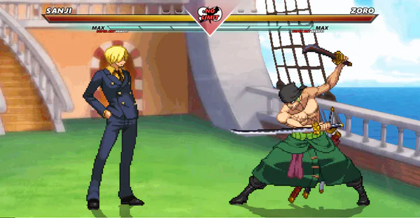 One Piece Mugen V2 - Anime Mugen Game