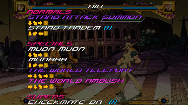 Jojo's Bizarre Adventure: Heritage For The Future 2 (Mugen) by Damaylor  MUGEN - Game Jolt