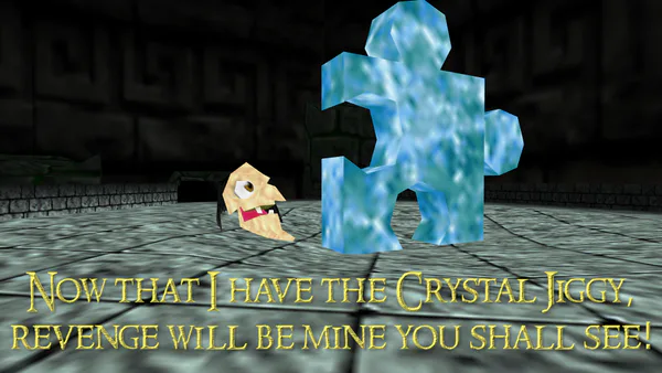 Banjo-Kazooie: Legend of the Crystal Jiggy (2021)