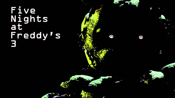 Five Nights At Freddys 3 Download Free