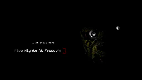 Five Nights at Freddy's 3 (Troll Game) - The Cutting Room Floor