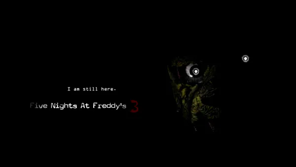 Five Nights at Freddy's 3 (Troll Game)