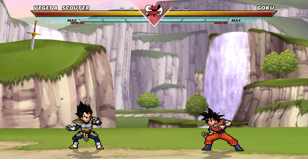 Dragon Ball Z - MUGEN Tenkaichi by Nightshade Gaming - Game Jolt