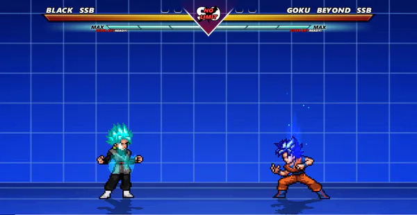 Dragon Ball MUGEN Online by demovv - Game Jolt