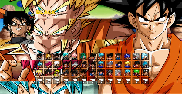 Dragon Ball MUGEN Online by demovv - Game Jolt