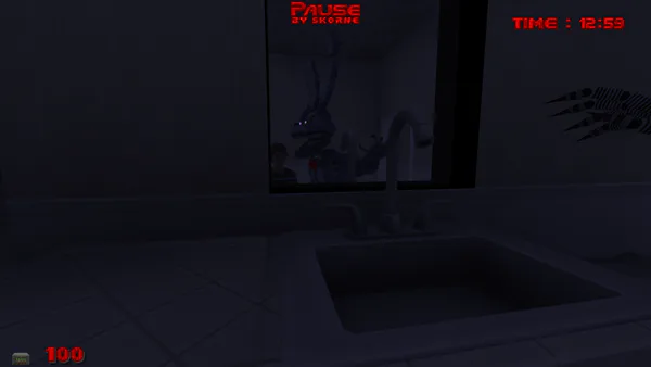 Five Nights at Freddy's 4 Doom Mod 