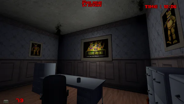 Five Nights At Freddy's 4 Doom Mod Free Download At FNAF-GameJolt