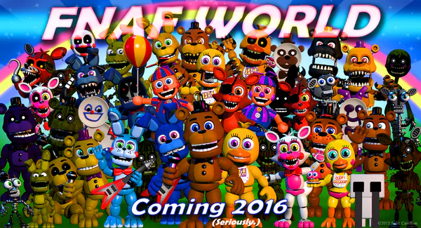 The Joy of Creation: Halloween Edition Download APK for Android - FNAF WORLD