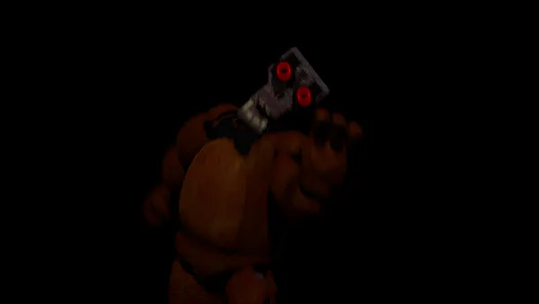 Inaccurate Withered Freddy (fnaf 2 teaser remake) : r/fivenightsatfreddys