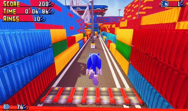 Sonic The Hedgehog (2006) by SonicPark1999Games - Game Jolt