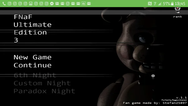 Five Nights at Freddy's 3::Appstore for Android