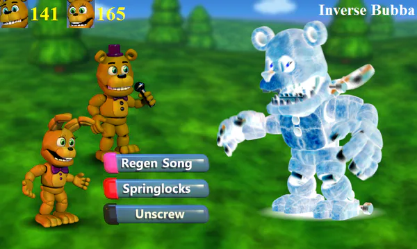 ShamirLuminous on Game Jolt: The page for 'FredBear