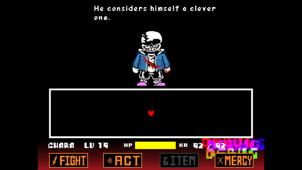 Undertale: Last Breath Phase 3 Offcial Remake By FDY Colorized By