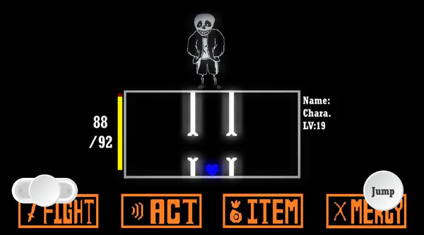 DifferentStarsTale Sans Fight by Under___Play - Game Jolt