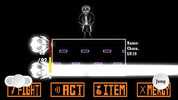 Undertale (Android) - Boss Battle: Sans (720p HD) 