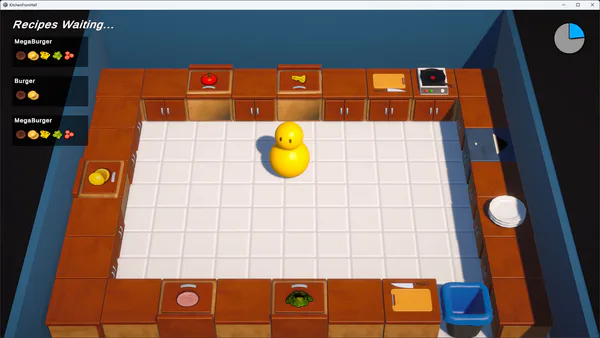 KitchenFromHell by nerotbf - Game Jolt