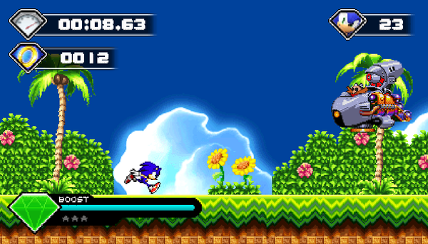 Sonic Emerald Mania - Mobile (Fan Game) 