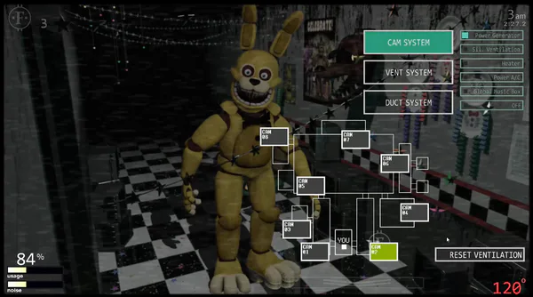 FNaF 1 Animatronics for FNaF 2 (Mod) by ZBonnieXD - Game Jolt