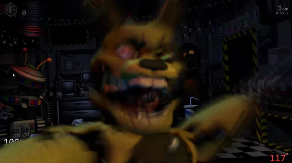 Five Nights At Freddy's 3 Mods by ZBonnieXD - Game Jolt