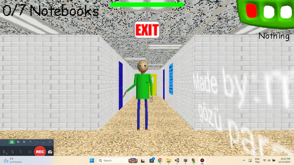 Baldi's Basics Rework (32 bit) by Mega gözü para Xd - Game Jolt