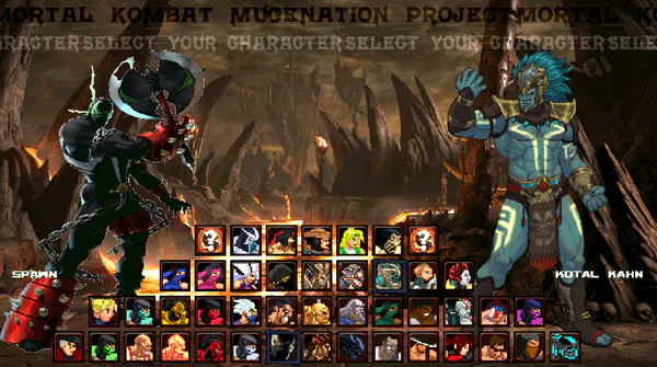 Mortal Kombat M.U.G.E.N para Android Game Novo By MK ANDROID (DOWNLOAD) # Mugen #AndroidMugen 